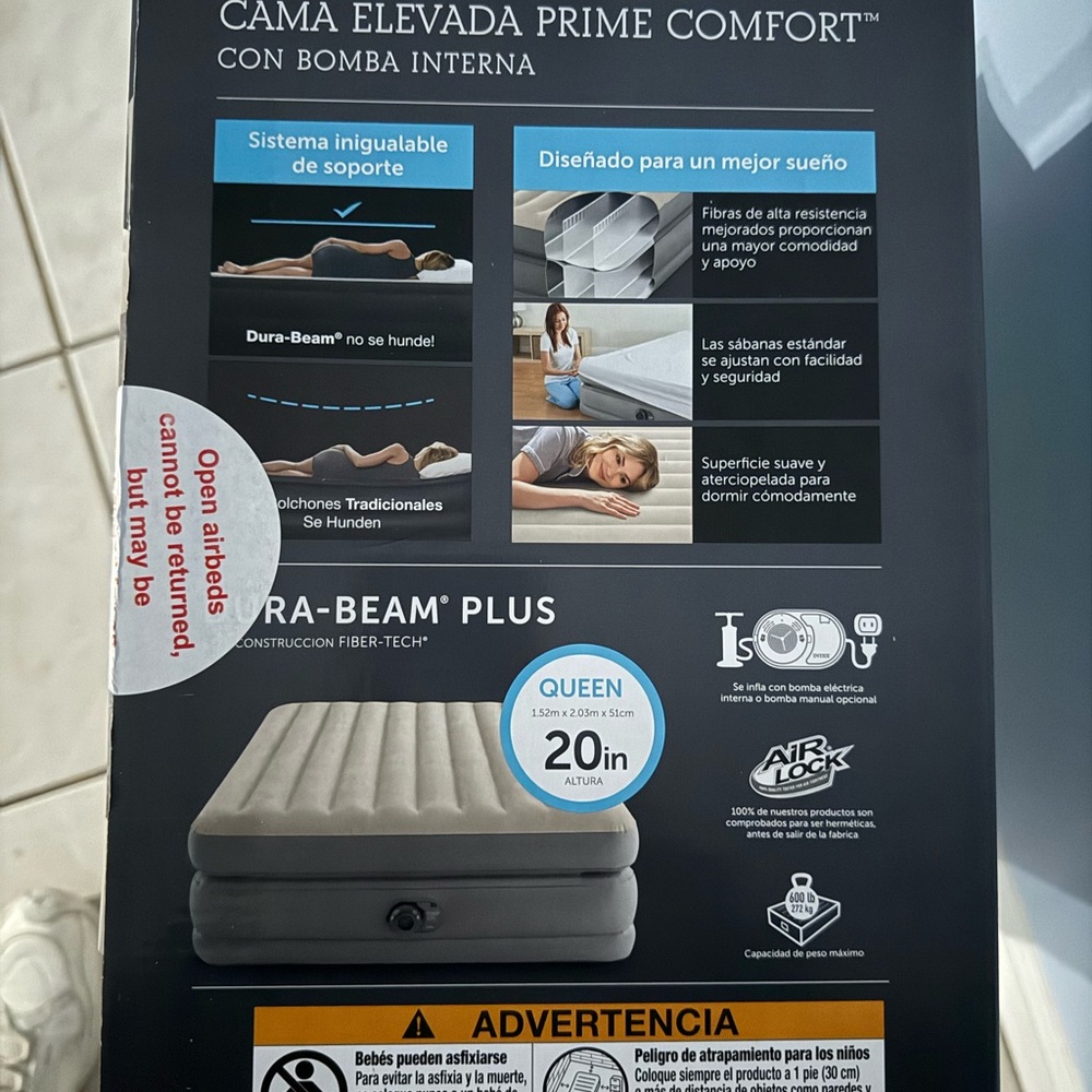 INTEX AIR MATTRESS